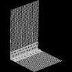 Nurgaprofiil Ejot PVC valge 100x150mm 2,5m pilt